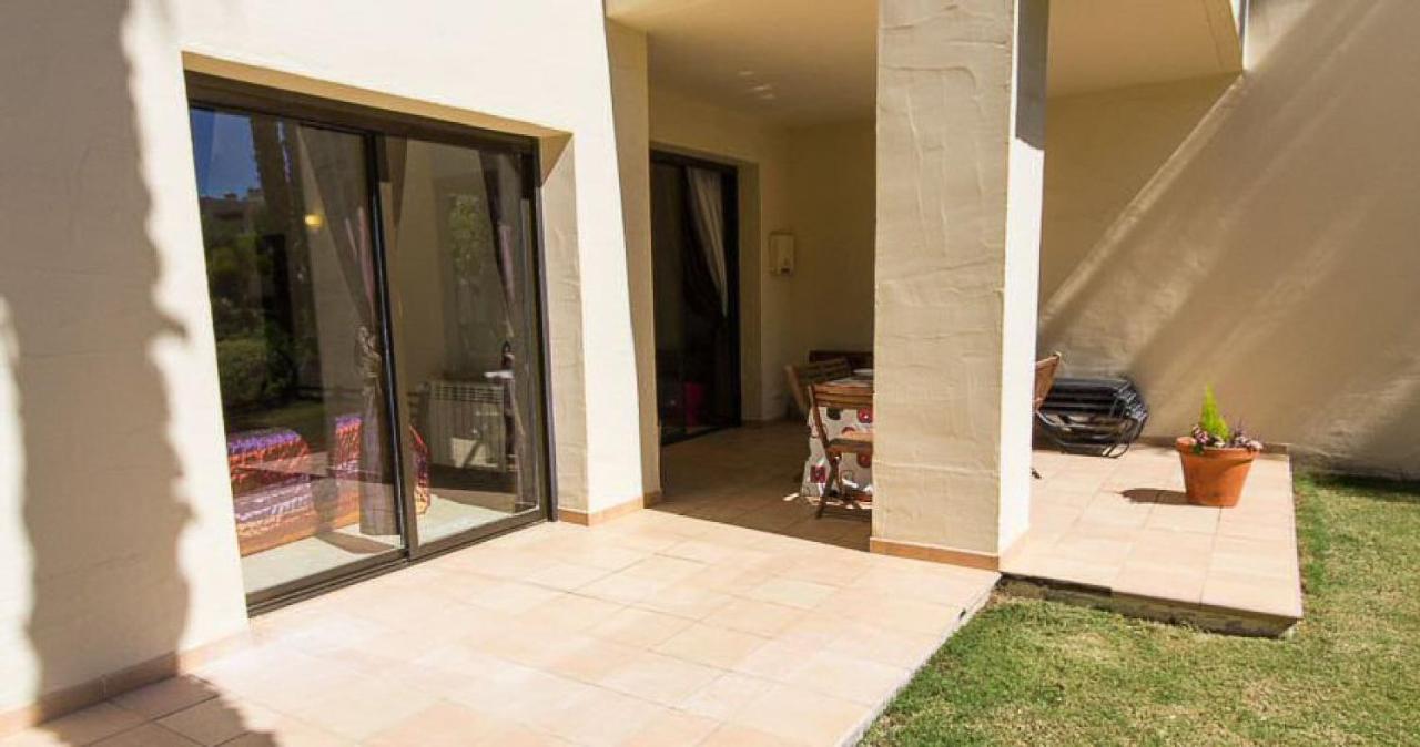 Roda Golf & Beach Resort Wonderful Ground Floor Apartment ภายนอก รูปภาพ
