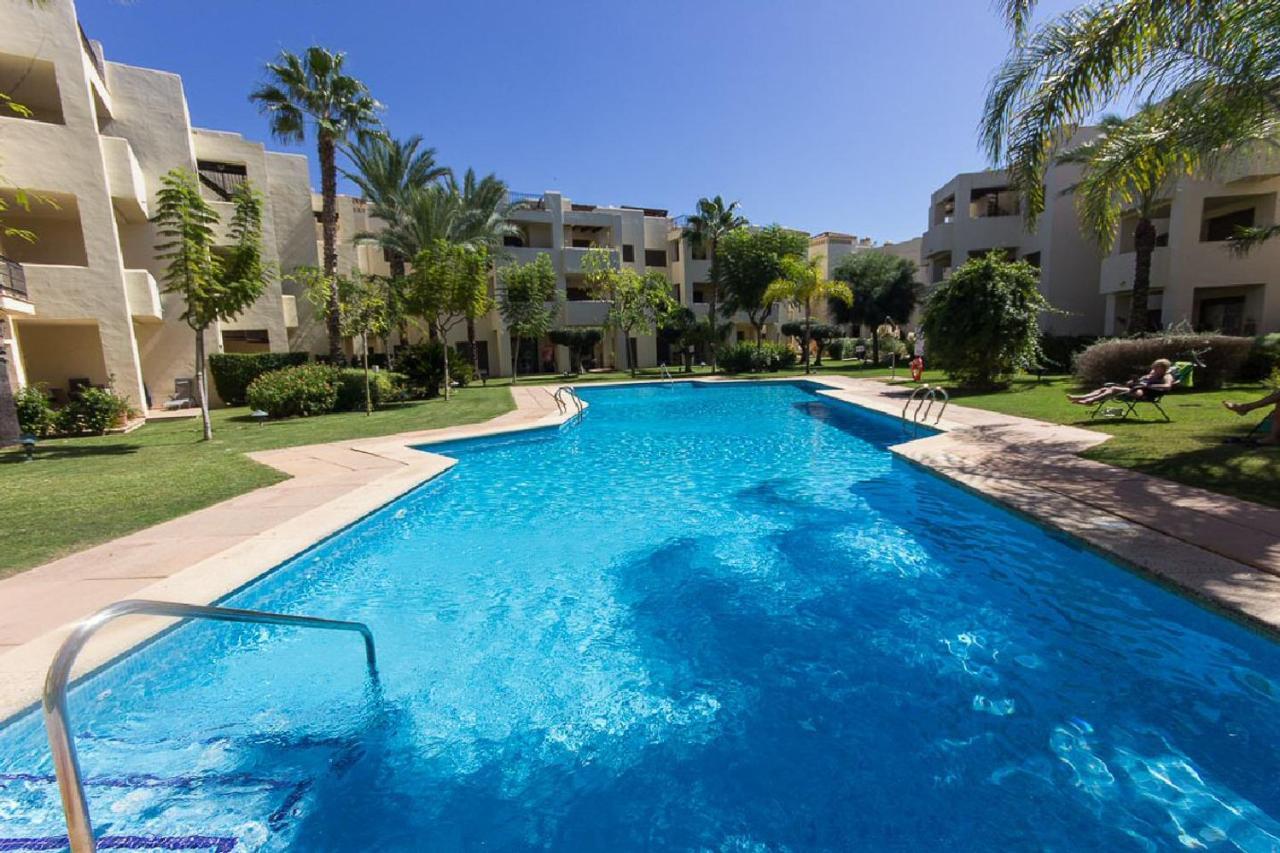 Roda Golf & Beach Resort Wonderful Ground Floor Apartment ภายนอก รูปภาพ
