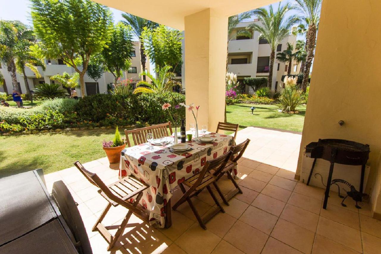 Roda Golf & Beach Resort Wonderful Ground Floor Apartment ภายนอก รูปภาพ