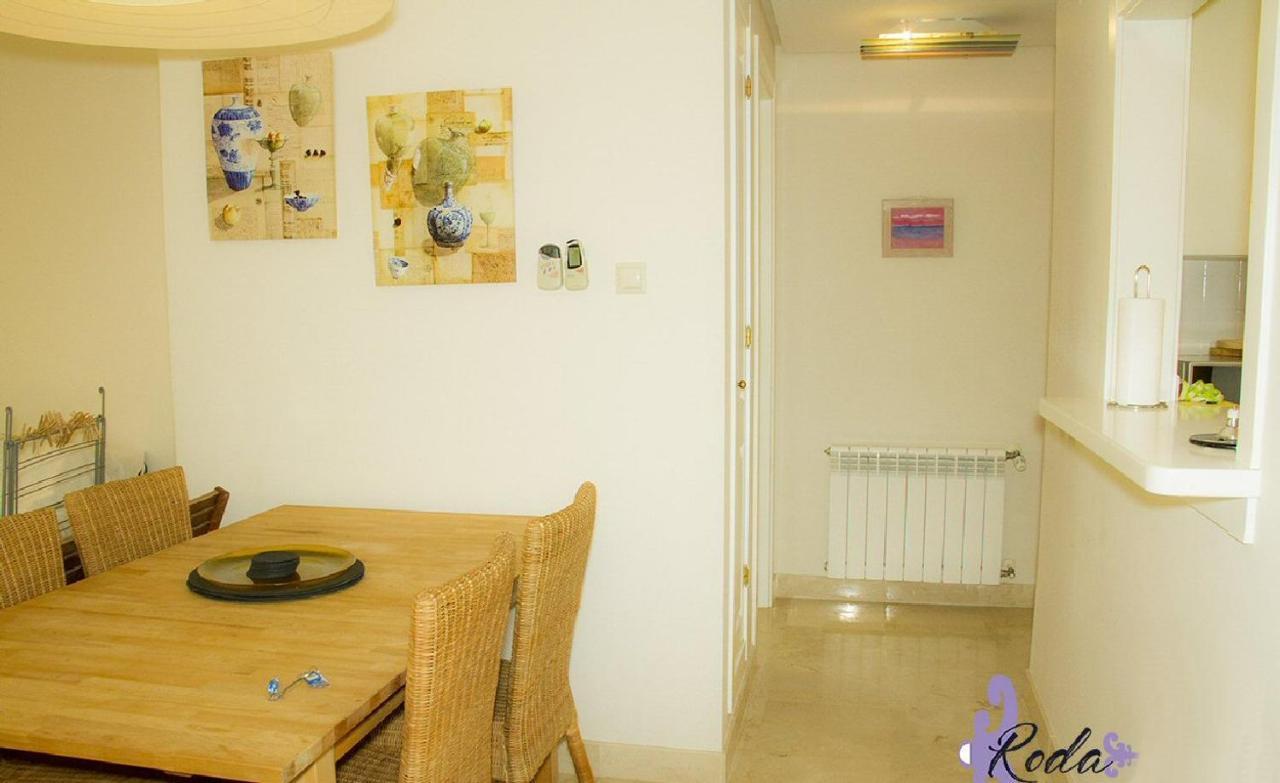 Roda Golf & Beach Resort Wonderful Ground Floor Apartment ภายนอก รูปภาพ