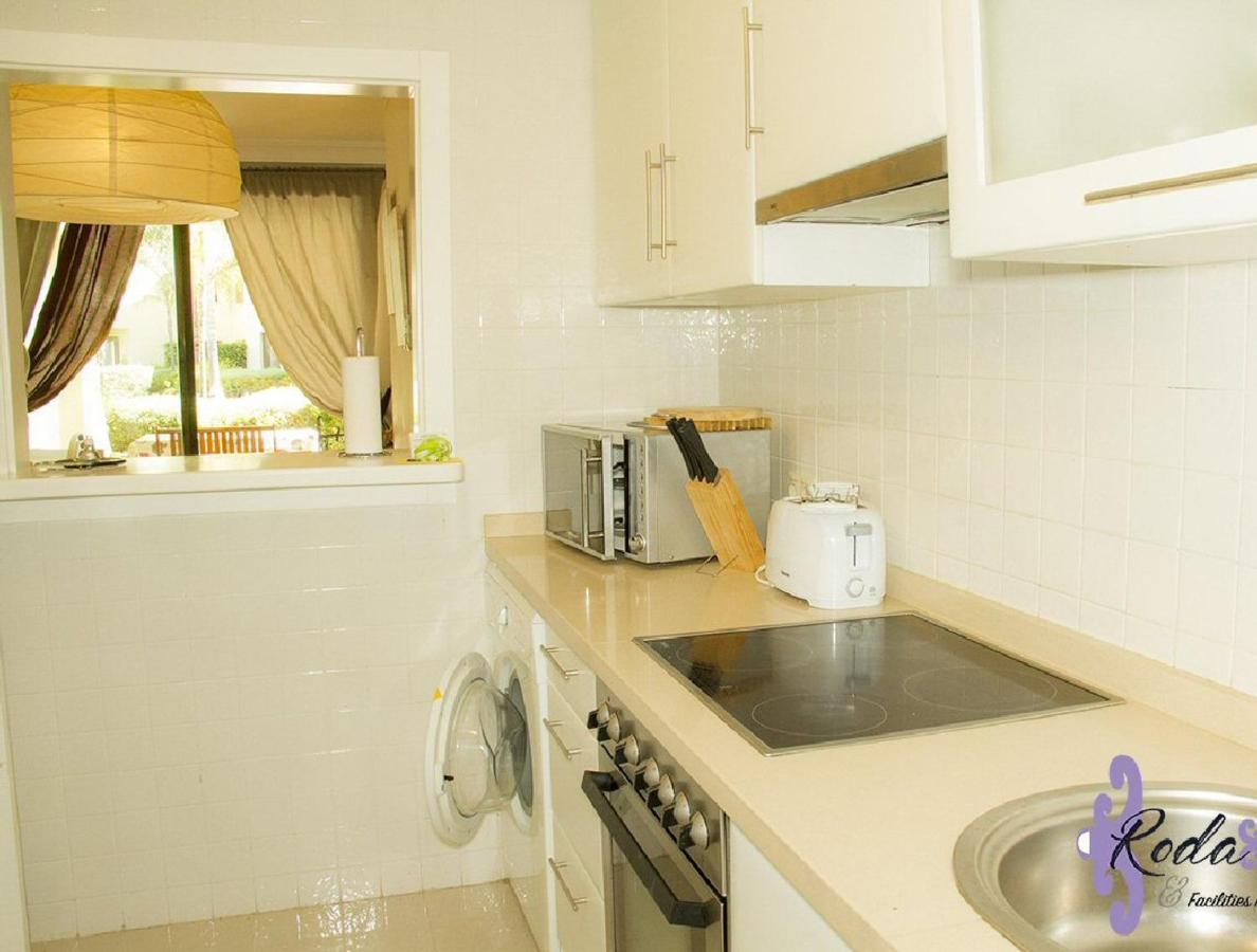 Roda Golf & Beach Resort Wonderful Ground Floor Apartment ภายนอก รูปภาพ